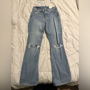 American Eagle 90s Bootcut High Waisted Jeans